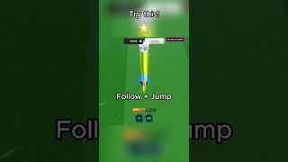 How to header (Blue Lock Tips) #roblox #bluelock #football #tips #skills #tipsandtricks