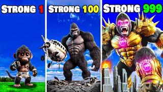 KING KONG gets Stronger with Every Punch