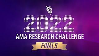 2022 AMA Research Challenge Finals