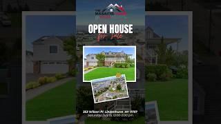 Open House Lindenhurst #longislandrealestate #longislandhomes #longislandrealtor #homebuyingprocess