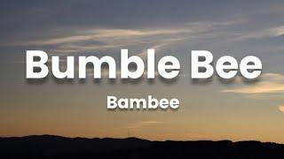 Bambee - Bumble Bee (Lyrics) "Sweet little bumble bee"