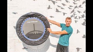 Mini Fitness Trampoline | Leaps & Rebounds