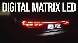 Digitales Matrix Licht / Digitale Matrix LED-Scheinwerfer im 2024 Audi A8 - Autophorie