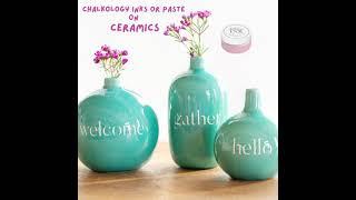 Chalk Couture Surface Ideas  ~ That Chalky Gal