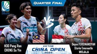 HOO Pang Ron CHENG Su Yin vs Dejan/Gloria | China Open 2024 Badminton