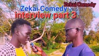Nuer Comedy Nuer online Naath daily-_ interview part 3 by Zekai Comedy