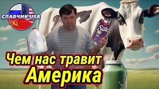 Молочка на химии. Как не загнуться иммигранту