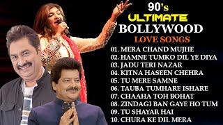 Ultimate 90s Bollywood Love Songs | Kumar Sanu, Alka Yagnik, Udit Narayan