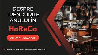  Radu Savopol: E important să dispară concurența neloială