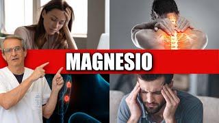 9 BENEFICIOS INESPERADOS del MAGNESIO [IMPORTANTE]