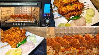 Chicken Tikka Kebabs  in Phillips Otg Oven 36 litres //Raunak's Recipe