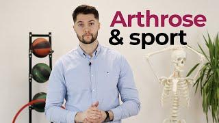 Arthrose et sport : que faire ?