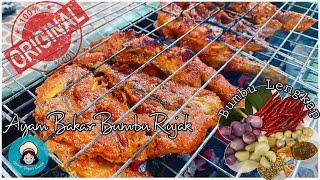 Resep ASLI Ayam Bakar Bumbu Rujak TERENAK dari Ayam Bakar Manapun!!!