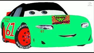 Mouth Ronaldo (Voice) Cheetah Chug Racer #61 (Cars 3 Cars 4)