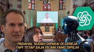 ADA-ADA SAJA ! Kekurangan Pendeta Gereja Di Barat Gunakan AI Chapgpt Untuk Gantinya