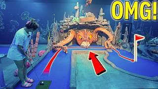 The WORLD'S BEST THEMED Mini Golf Course! - MUST SEE!
