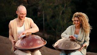Spirit of the Wind (1111 Hz) | 1 hour handpan music | Malte Marten & Vybeshift