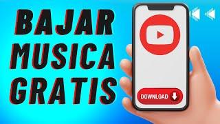 COMO DESCARGAR MUSICA de YOUTUBE GRATIS en PC o CELULAR en 2024