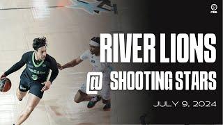 Niagara River Lions at Scarborough Shooting Stars | Game Highlights | July 9, 2024