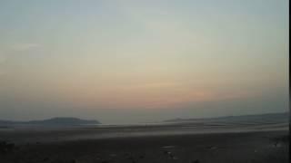 TimeLapse 3 sunset Goa India Siolim