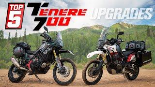 Top 5 Yamaha Tenere 700 Upgrades