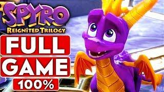 SPYRO 2 RIPTO'S RAGE Gameplay Walkthrough FULL GAME - SPYRO REIGNITED TRILOGY 100% - No Commentary