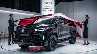 2025 Toyota Fortuner Legender