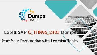 Latest SAP C_THR96_2405 Dumps 2024 - Completely Ace Your SAP SuccessFactors Workforce Analytics Exam