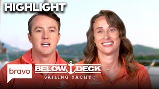 Emma Crouch Gets "Passive Agressive" With Keith Allen | Below Deck Sailing Yacht (S5 E6) | Bravo