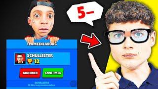 LUMEXX verarscht KLEINEN BRUDER MAX als SCHULLEITER in BRAWL STARS... 