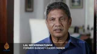 Lal Wickrematunge Interview About Brother Lasantha And Media