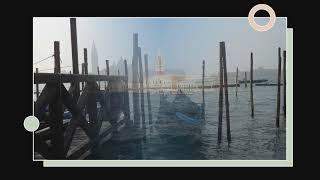 Venezia Canal Grande - Venise Pont des Soupirs - Venice St Mark's square -Night & Morning