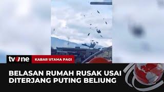 Diterpa Angin Puting Beliung, Puluhan Atap Pertokoan dan Rumah Warga di Aceh Rusak | tvOne