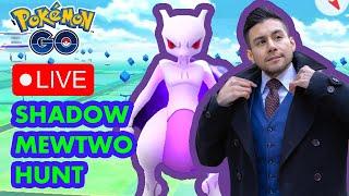 IRL NYC - Shadow Mewtwo Raids in New York City! - #PokemonGo Live!