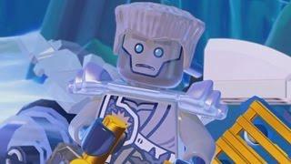 LEGO Ninjago: Shadow of Ronin 100% Walkthrough Guide #5 - Chapter 5 'The Frozen Wastes' (3DS/Vita)