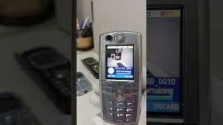 Hello Moto..For Sale.. #motorola #smartphone #retrophone #retro #unboxing #moto #retromobile