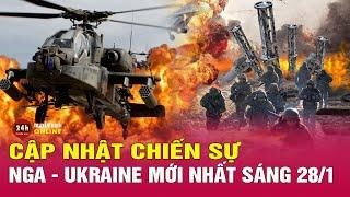 Cập nhật chiến sự Nga-Ukraine sáng 28/1: Tổng thống Nga lên tiếng vụ rơi máy bay chở tù binh Ukraine