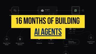 16 Months of Building AI Agents in 60 Minutes