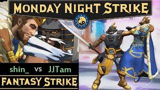 shin_ (Onimaru) vs JJTam (Quince): Monday Night Strike! Viewer 1v1 Tournament Round 1