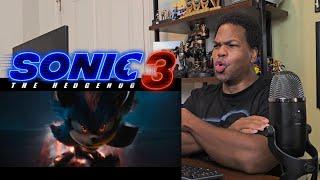 Sonic the Hedgehog 3 | Official Trailer 2 | Reaction!