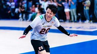 Tomohiro Yamamoto Fastest Volleyball Libero