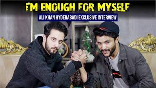 I'm Enough For Myself | Ali Khan Hyderabadi Exclusive Interview by Ahsan Sheikh | TikTok Journey