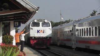 Transportasi Indonesia Live Kereta Api Jalur Selatan Part 2
