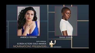 26th Annual Screen Actors Guild Awards Nominations