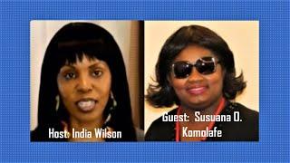 INCODA with Susuana O. Komolafe, Author/Entrepreneur (Episode 17)