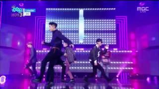 160827 EXO Louder(Lotto) D.O. cut Music core