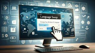 Language Swap: Change Your Windows PC Language" by 'Login Giants'