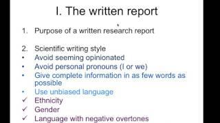 Apa Style Research Report