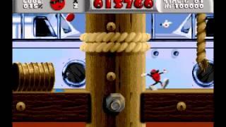 Cool Spot Mega Drive gameplay