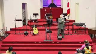 Rev  David Forrest preaching at RHPC on Sunday, Sep 29, 2019